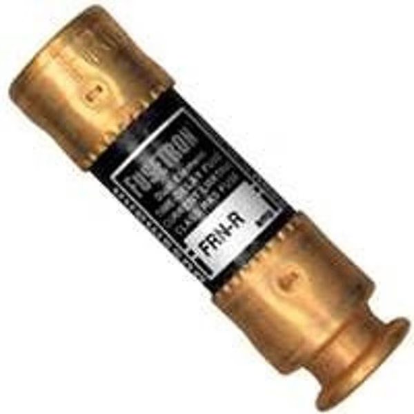 UL Class Fuse, RK5 Class, FRNR Series, Time-Delay, 20A, 250V AC, Non-Indicating, Eaton Bussmann, Mfr#: FRNR-20